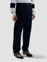 Pantaloni in Denim Regular Fit GCDS (2)