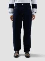 Pantaloni in Denim Regular Fit GCDS (3)