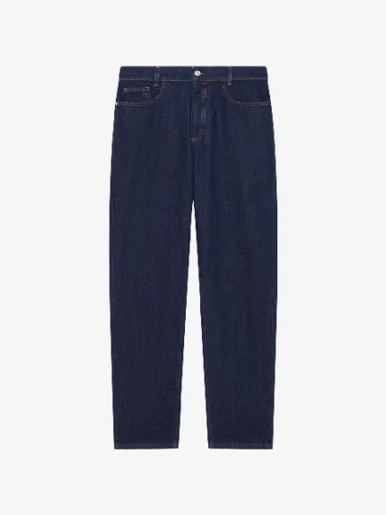Pantaloni in Denim Regular Fit GCDS (5)