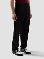 Pantaloni in Denim Trattato Spruzzato GCDS (2)