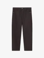 Pantaloni in Denim Trattato Spruzzato GCDS (5)