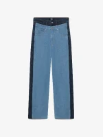 Pantaloni in Denim a Strati Loose Fit GCDS (6)