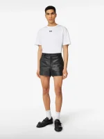 Pantaloni in Pelle Gcds (2)