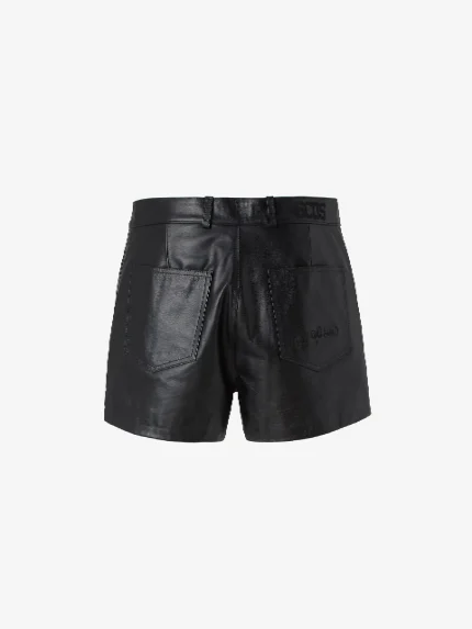 Pantaloni in Pelle Gcds (4)