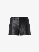 Pantaloni in Pelle Gcds (5)