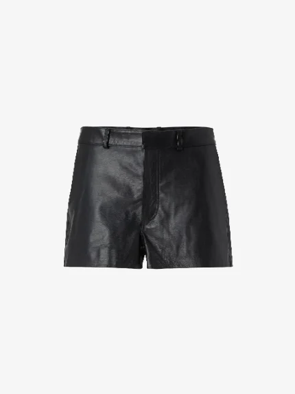 Pantaloni in Pelle Gcds (5)