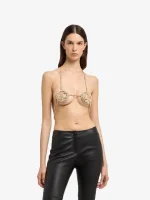 Reggiseno Bling Circle GCDS (4)
