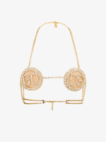 Reggiseno Bling Circle GCDS (6)