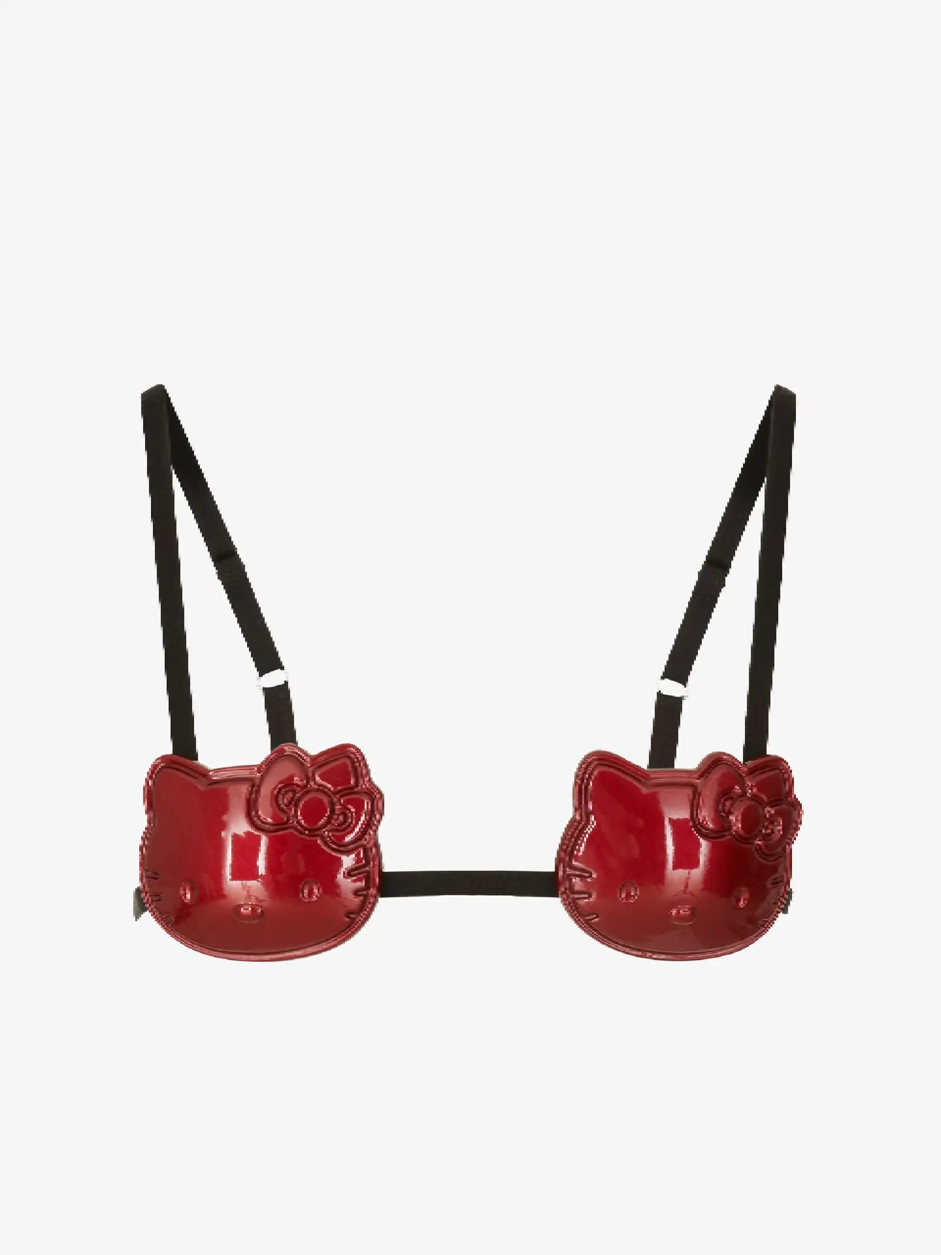 Reggiseno Kitty Cups Bordeaux GCDS Reggiseno Kitty Cups Bordeaux GCDS
