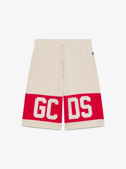 Shorts Tuta Band Logo Gcds
