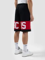 Shorts Tuta Con Band Logo Gcds (1)