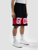 Shorts Tuta Con Band Logo Gcds (2)