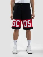 Shorts Tuta Con Band Logo Gcds (3)