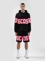 Shorts Tuta Con Band Logo Gcds (4)