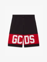Shorts Tuta Con Band Logo Gcds (5)