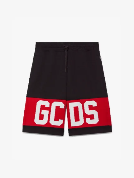 Shorts Tuta Con Band Logo Gcds (5)