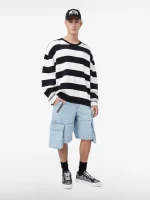 Shorts Ultracargo in Denim Gcds (1)