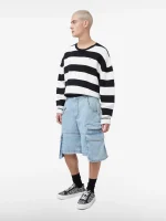 Shorts Ultracargo in Denim Gcds (2)