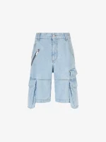 Shorts Ultracargo in Denim Gcds (4)