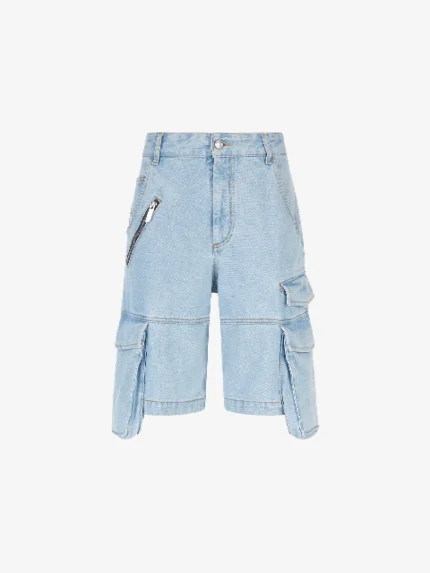 Shorts Ultracargo in Denim Gcds (4)