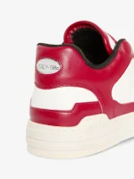Sneakers Gcds Low Top Rosso (1)