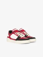 Sneakers Gcds Low Top Rosso (3)