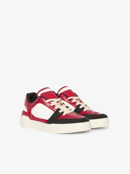 Sneakers Gcds Low Top Rosso (3)