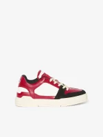 Sneakers Gcds Low Top Rosso (4)