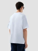 T Shirt Con Stampa Gotica Bianco Gcds (1)