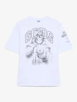 T Shirt Con Stampa Gotica Bianco Gcds (5)