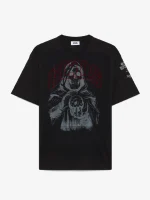 T Shirt Con Stampa Gotica Gcds (2)