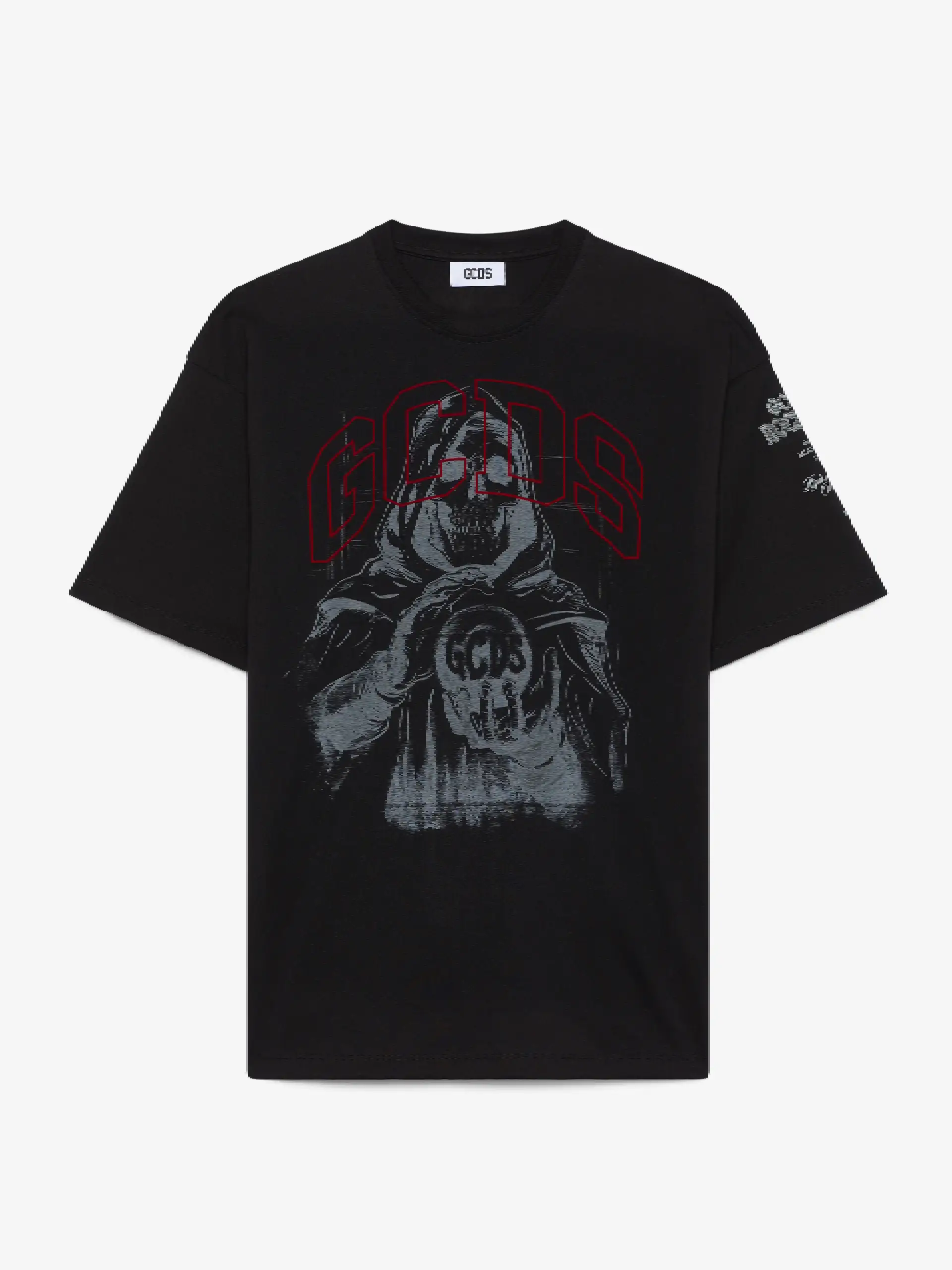 T Shirt Con Stampa Gotica Gcds (2) T Shirt Con Stampa Gotica Gcds (2)