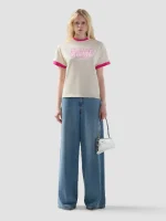 T Shirt Logo Ti Amo Gcds Outlined Gcds (4)