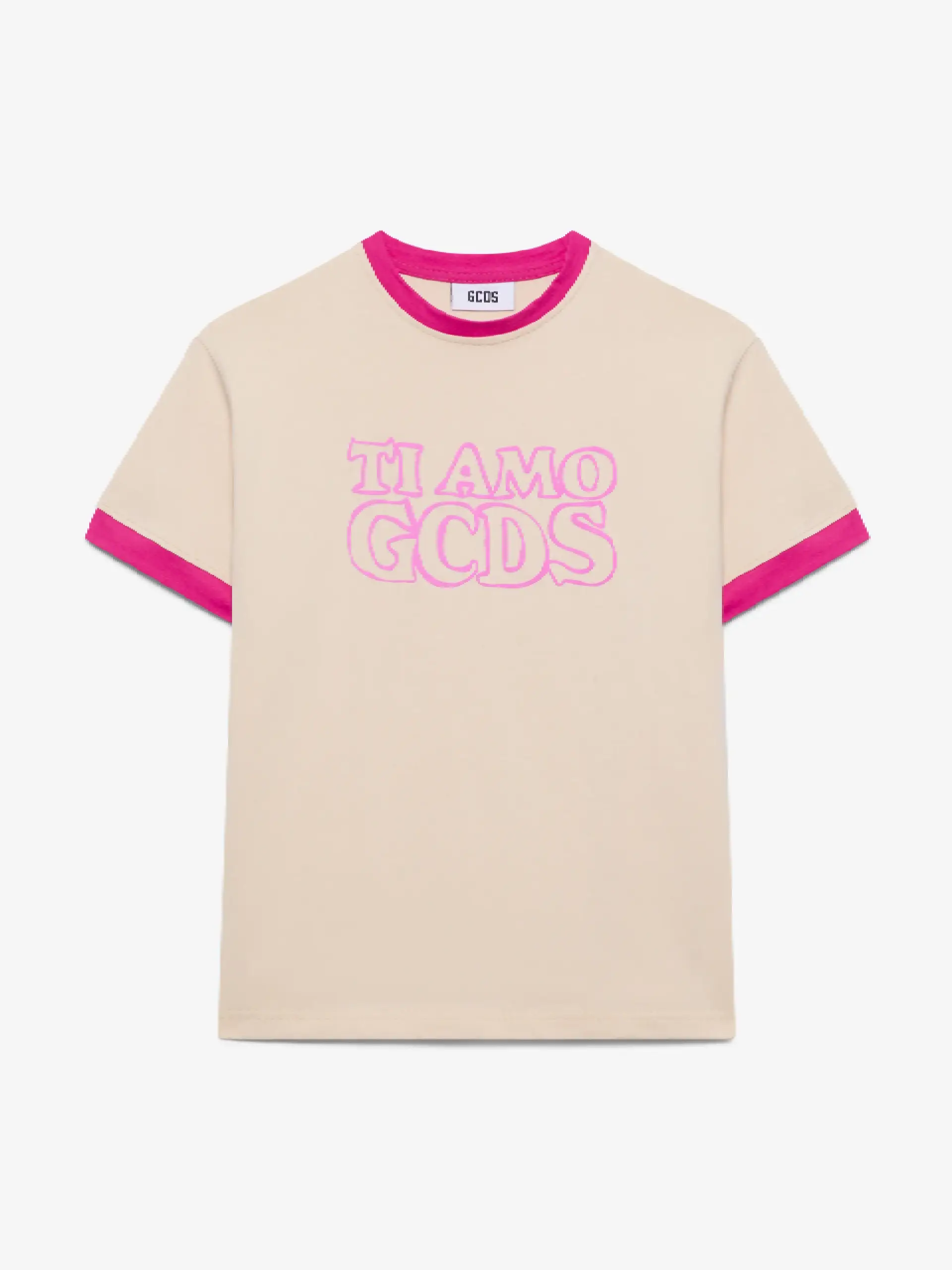 T Shirt Logo Ti Amo Gcds Outlined Gcds (5) T Shirt Logo Ti Amo Gcds Outlined Gcds (5)