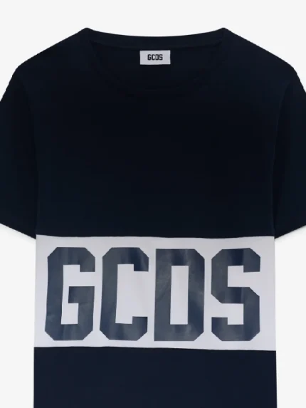 T Shirt Regular Band Logo Gcds (1)