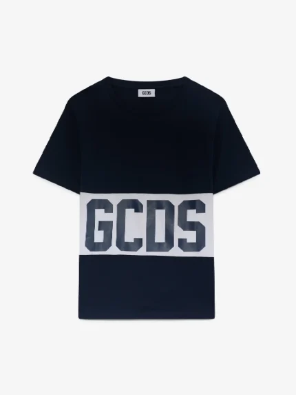 T Shirt Regular Band Logo Gcds (2)