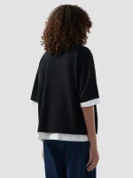 T Shirt Regular Con Logo Solarizzato Gcds (2)