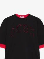 T Shirt over Con Logo Solarizzato Gcds (1)