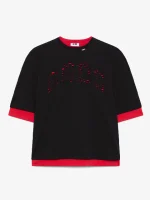 T Shirt over Con Logo Solarizzato Gcds (2)