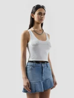Top Con Reggiseno Stampato Hello Kitty GCDS (2)