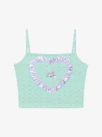 Top Con Stampa Logo All Over Polly Pocket GCDS (1)