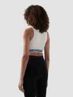 Top Mini Con Righe E Logo Bianco GCDS (1)