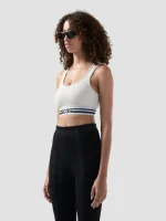 Top Mini Con Righe E Logo Bianco GCDS (2)
