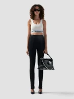 Top Mini Con Righe E Logo Bianco GCDS (4)