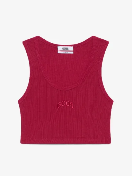Top Mini a Costine Logo Lounge GCDS (1)