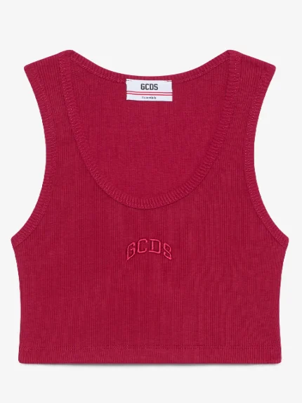Top Mini a Costine Logo Lounge GCDS (2)
