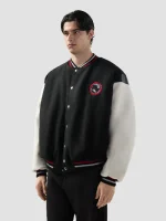 Varsity Bomber Kittho Patch GCDS (2)
