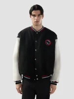 Varsity Bomber Kittho Patch GCDS (3)