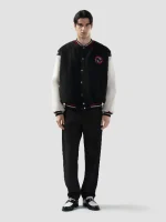 Varsity Bomber Kittho Patch GCDS (4)
