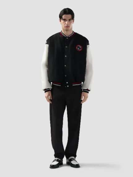Varsity Bomber Kittho Patch GCDS (4)